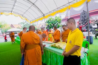 ประมวลภาพพิธีเจริญพระพุทธมนต์เฉลิมพระเกียรติ วัดจุฬามณี ปี ๒๕๖๗