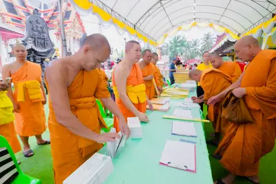 ประมวลภาพพิธีเจริญพระพุทธมนต์เฉลิมพระเกียรติ วัดจุฬามณี ปี ๒๕๖๗