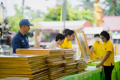 ประมวลภาพพิธีเจริญพระพุทธมนต์เฉลิมพระเกียรติ วัดจุฬามณี ปี ๒๕๖๗