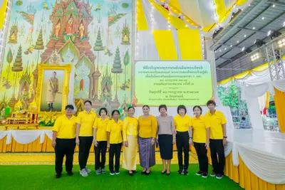 ประมวลภาพพิธีเจริญพระพุทธมนต์เฉลิมพระเกียรติ วัดจุฬามณี ปี ๒๕๖๗