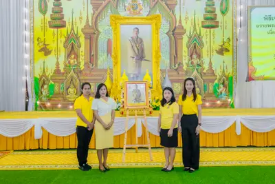 ประมวลภาพพิธีเจริญพระพุทธมนต์เฉลิมพระเกียรติ วัดจุฬามณี ปี ๒๕๖๗