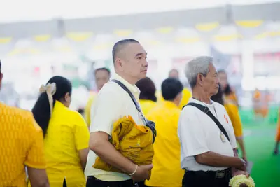 ประมวลภาพพิธีเจริญพระพุทธมนต์เฉลิมพระเกียรติ วัดจุฬามณี ปี ๒๕๖๗