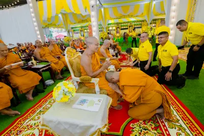 ประมวลภาพพิธีเจริญพระพุทธมนต์เฉลิมพระเกียรติ วัดจุฬามณี ปี ๒๕๖๗