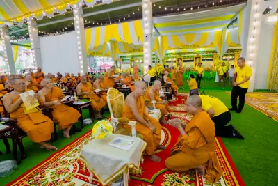 ประมวลภาพพิธีเจริญพระพุทธมนต์เฉลิมพระเกียรติ วัดจุฬามณี ปี ๒๕๖๗