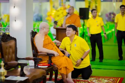 ประมวลภาพพิธีเจริญพระพุทธมนต์เฉลิมพระเกียรติ วัดจุฬามณี ปี ๒๕๖๗
