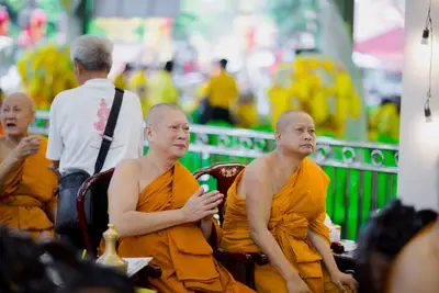 ประมวลภาพพิธีเจริญพระพุทธมนต์เฉลิมพระเกียรติ วัดจุฬามณี ปี ๒๕๖๗