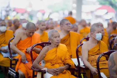 ประมวลภาพพิธีเจริญพระพุทธมนต์เฉลิมพระเกียรติ วัดจุฬามณี ปี ๒๕๖๗