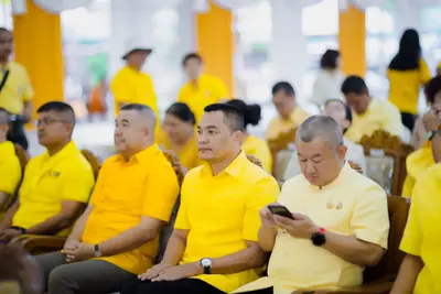 ประมวลภาพพิธีเจริญพระพุทธมนต์เฉลิมพระเกียรติ วัดจุฬามณี ปี ๒๕๖๗