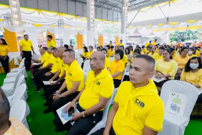 ประมวลภาพพิธีเจริญพระพุทธมนต์เฉลิมพระเกียรติ วัดจุฬามณี ปี ๒๕๖๗