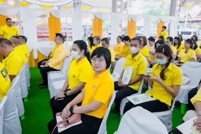 ประมวลภาพพิธีเจริญพระพุทธมนต์เฉลิมพระเกียรติ วัดจุฬามณี ปี ๒๕๖๗