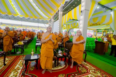 ประมวลภาพพิธีเจริญพระพุทธมนต์เฉลิมพระเกียรติ วัดจุฬามณี ปี ๒๕๖๗
