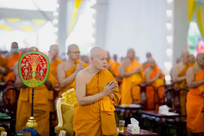 ประมวลภาพพิธีเจริญพระพุทธมนต์เฉลิมพระเกียรติ วัดจุฬามณี ปี ๒๕๖๗