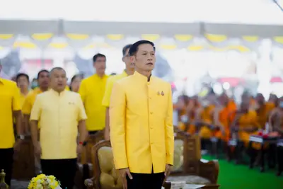 ประมวลภาพพิธีเจริญพระพุทธมนต์เฉลิมพระเกียรติ วัดจุฬามณี ปี ๒๕๖๗