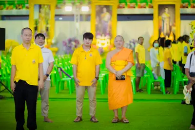 ประมวลภาพพิธีเจริญพระพุทธมนต์เฉลิมพระเกียรติ วัดจุฬามณี ปี ๒๕๖๗