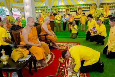 ประมวลภาพพิธีเจริญพระพุทธมนต์เฉลิมพระเกียรติ วัดจุฬามณี ปี ๒๕๖๗