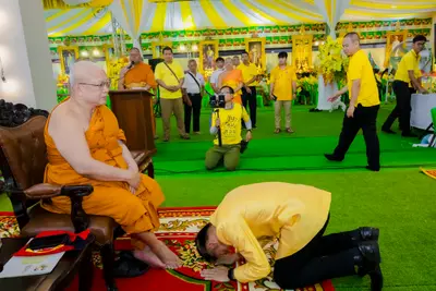 ประมวลภาพพิธีเจริญพระพุทธมนต์เฉลิมพระเกียรติ วัดจุฬามณี ปี ๒๕๖๗