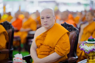 ประมวลภาพพิธีเจริญพระพุทธมนต์เฉลิมพระเกียรติ วัดจุฬามณี ปี ๒๕๖๗