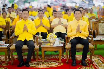 ประมวลภาพพิธีเจริญพระพุทธมนต์เฉลิมพระเกียรติ วัดจุฬามณี ปี ๒๕๖๗