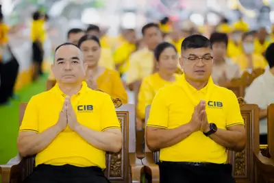 ประมวลภาพพิธีเจริญพระพุทธมนต์เฉลิมพระเกียรติ วัดจุฬามณี ปี ๒๕๖๗
