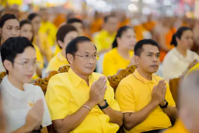 ประมวลภาพพิธีเจริญพระพุทธมนต์เฉลิมพระเกียรติ วัดจุฬามณี ปี ๒๕๖๗