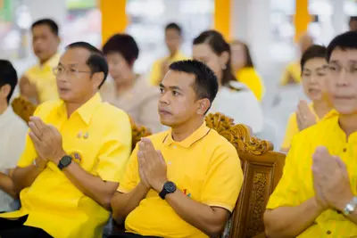 ประมวลภาพพิธีเจริญพระพุทธมนต์เฉลิมพระเกียรติ วัดจุฬามณี ปี ๒๕๖๗