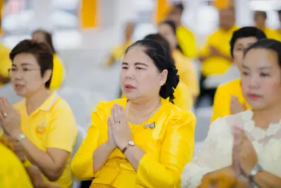 ประมวลภาพพิธีเจริญพระพุทธมนต์เฉลิมพระเกียรติ วัดจุฬามณี ปี ๒๕๖๗