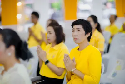 ประมวลภาพพิธีเจริญพระพุทธมนต์เฉลิมพระเกียรติ วัดจุฬามณี ปี ๒๕๖๗