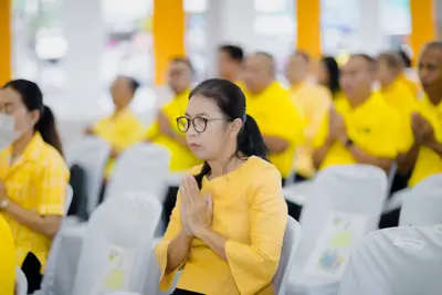 ประมวลภาพพิธีเจริญพระพุทธมนต์เฉลิมพระเกียรติ วัดจุฬามณี ปี ๒๕๖๗