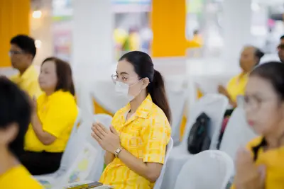 ประมวลภาพพิธีเจริญพระพุทธมนต์เฉลิมพระเกียรติ วัดจุฬามณี ปี ๒๕๖๗
