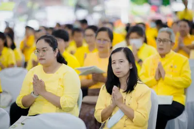 ประมวลภาพพิธีเจริญพระพุทธมนต์เฉลิมพระเกียรติ วัดจุฬามณี ปี ๒๕๖๗
