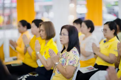 ประมวลภาพพิธีเจริญพระพุทธมนต์เฉลิมพระเกียรติ วัดจุฬามณี ปี ๒๕๖๗