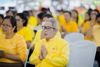 ประมวลภาพพิธีเจริญพระพุทธมนต์เฉลิมพระเกียรติ วัดจุฬามณี ปี ๒๕๖๗