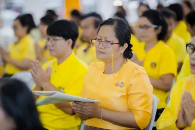 ประมวลภาพพิธีเจริญพระพุทธมนต์เฉลิมพระเกียรติ วัดจุฬามณี ปี ๒๕๖๗