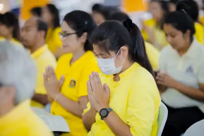 ประมวลภาพพิธีเจริญพระพุทธมนต์เฉลิมพระเกียรติ วัดจุฬามณี ปี ๒๕๖๗