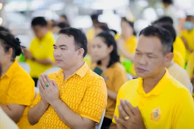 ประมวลภาพพิธีเจริญพระพุทธมนต์เฉลิมพระเกียรติ วัดจุฬามณี ปี ๒๕๖๗