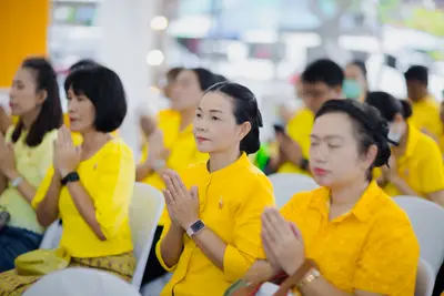 ประมวลภาพพิธีเจริญพระพุทธมนต์เฉลิมพระเกียรติ วัดจุฬามณี ปี ๒๕๖๗