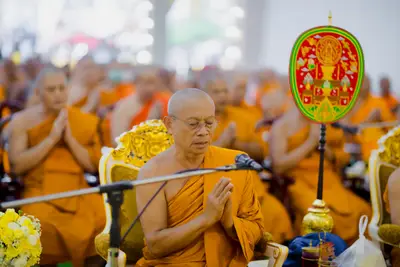 ประมวลภาพพิธีเจริญพระพุทธมนต์เฉลิมพระเกียรติ วัดจุฬามณี ปี ๒๕๖๗