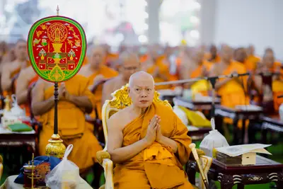 ประมวลภาพพิธีเจริญพระพุทธมนต์เฉลิมพระเกียรติ วัดจุฬามณี ปี ๒๕๖๗