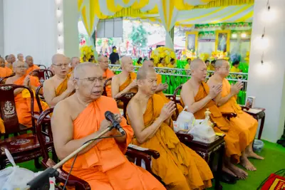 ประมวลภาพพิธีเจริญพระพุทธมนต์เฉลิมพระเกียรติ วัดจุฬามณี ปี ๒๕๖๗