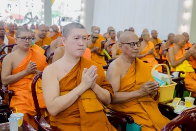 ประมวลภาพพิธีเจริญพระพุทธมนต์เฉลิมพระเกียรติ วัดจุฬามณี ปี ๒๕๖๗