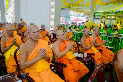 ประมวลภาพพิธีเจริญพระพุทธมนต์เฉลิมพระเกียรติ วัดจุฬามณี ปี ๒๕๖๗