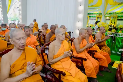 ประมวลภาพพิธีเจริญพระพุทธมนต์เฉลิมพระเกียรติ วัดจุฬามณี ปี ๒๕๖๗