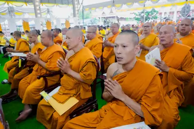 ประมวลภาพพิธีเจริญพระพุทธมนต์เฉลิมพระเกียรติ วัดจุฬามณี ปี ๒๕๖๗