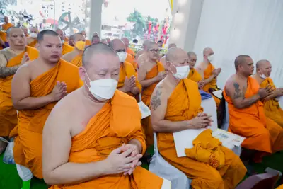 ประมวลภาพพิธีเจริญพระพุทธมนต์เฉลิมพระเกียรติ วัดจุฬามณี ปี ๒๕๖๗