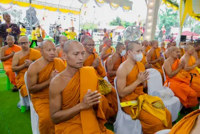 ประมวลภาพพิธีเจริญพระพุทธมนต์เฉลิมพระเกียรติ วัดจุฬามณี ปี ๒๕๖๗