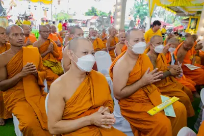 ประมวลภาพพิธีเจริญพระพุทธมนต์เฉลิมพระเกียรติ วัดจุฬามณี ปี ๒๕๖๗