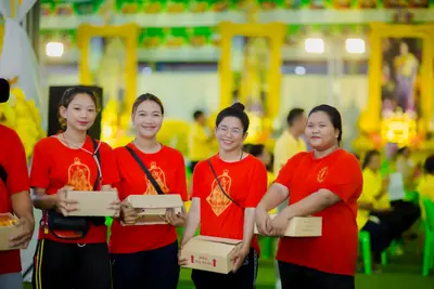 ประมวลภาพพิธีเจริญพระพุทธมนต์เฉลิมพระเกียรติ วัดจุฬามณี ปี ๒๕๖๗
