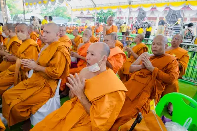 ประมวลภาพพิธีเจริญพระพุทธมนต์เฉลิมพระเกียรติ วัดจุฬามณี ปี ๒๕๖๗