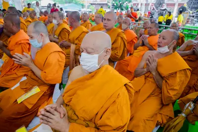 ประมวลภาพพิธีเจริญพระพุทธมนต์เฉลิมพระเกียรติ วัดจุฬามณี ปี ๒๕๖๗