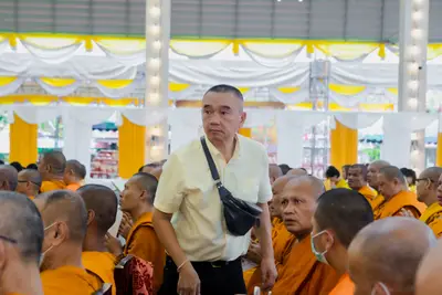 ประมวลภาพพิธีเจริญพระพุทธมนต์เฉลิมพระเกียรติ วัดจุฬามณี ปี ๒๕๖๗